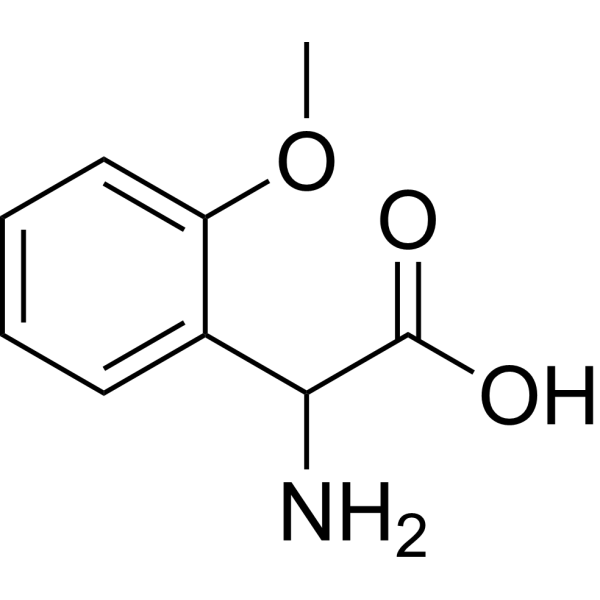 2-Amino-2-(2-methoxyphenyl)acetic acid 271583-17-6